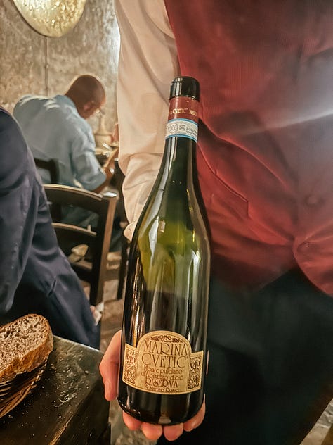 Wine & dinner at Sextantio with Vini d'Abruzzo