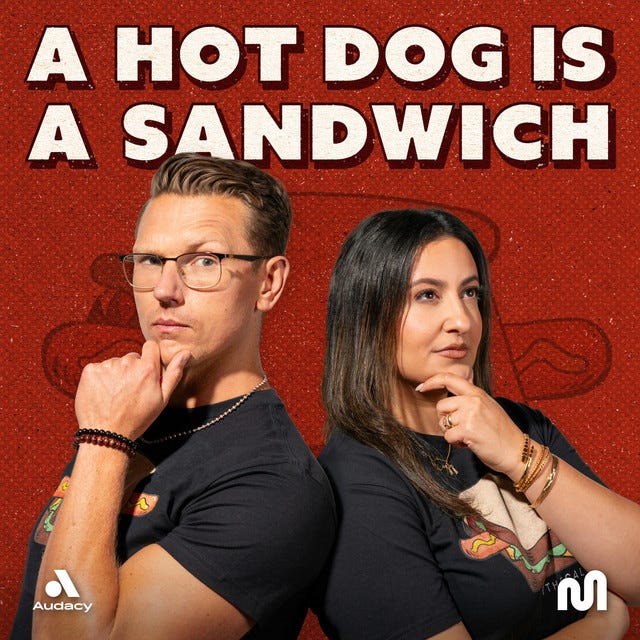 Is A Hot Dog A Sandwich? ft. The Businessperson, Morgan Walsh (Part 4) - A Hot Dog Is a Sandwich | Podcast on Spotify Is A Hot Dog A Sandwich? ft. The Businessperson, Morgan Walsh (Part 4) - A Hot Dog Is a Sandwich | Podcast on Spotify