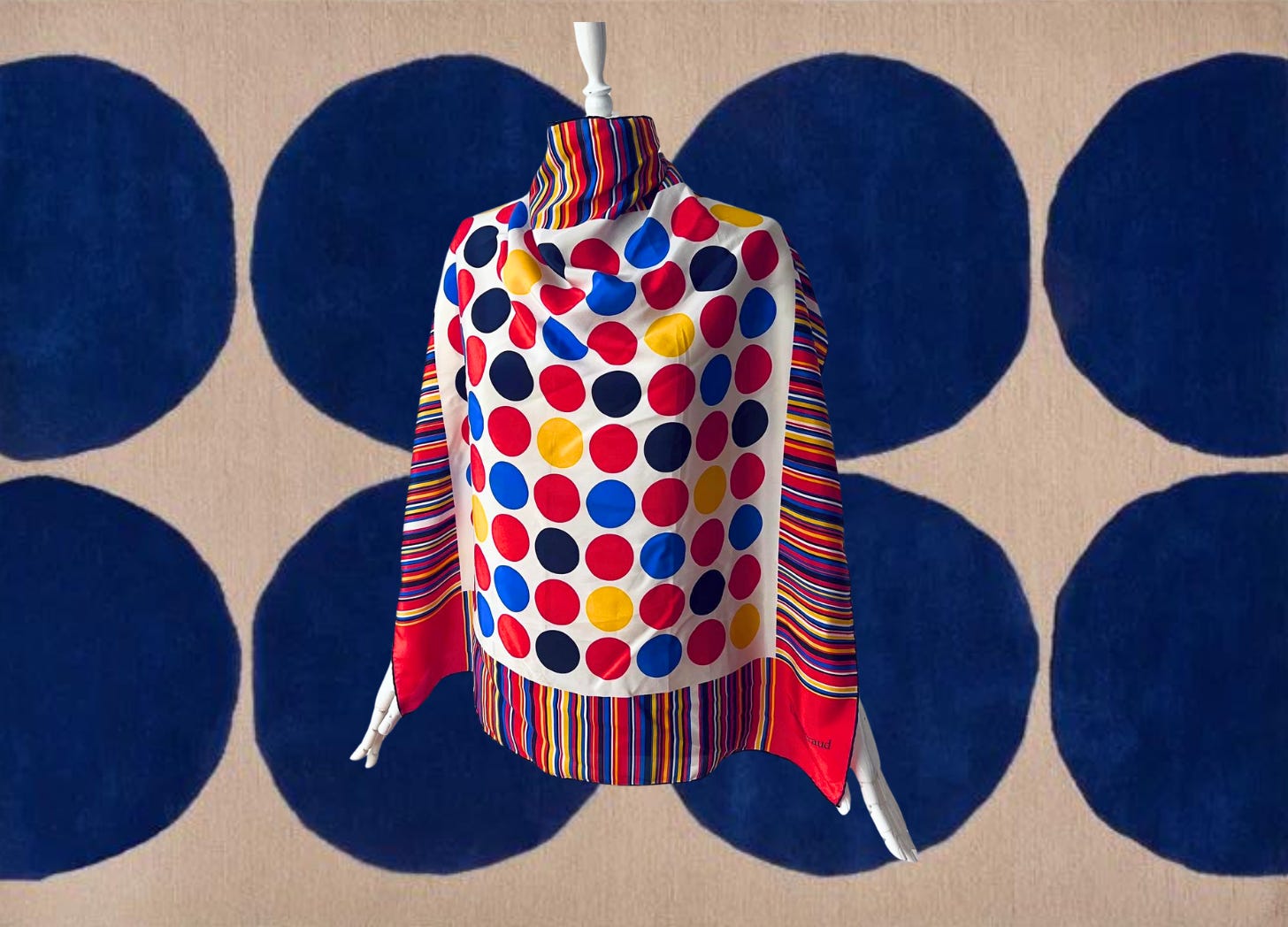 A Gorgeous Round-Up of Vintage Silk Scarves