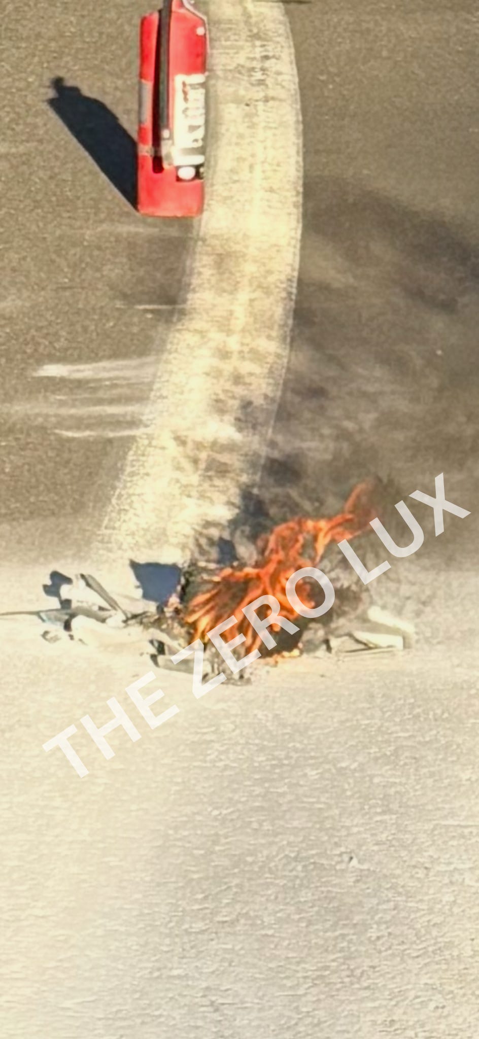 Skydio X10 Catches Fire During Snohomish County Demo Skydio X10 Catches Fire During Snohomish County Demo