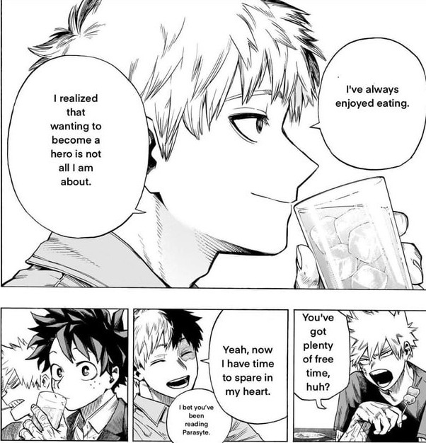 r/MyHeroAcadamia - FINAL CHAPTER translated part 2! 