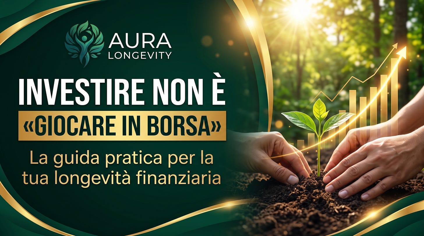 Concetto di longevità finanziaria e investimento a lungo termine rispetto al giocare in borsa Concetto di longevità finanziaria e investimento a lungo termine rispetto al giocare in borsa