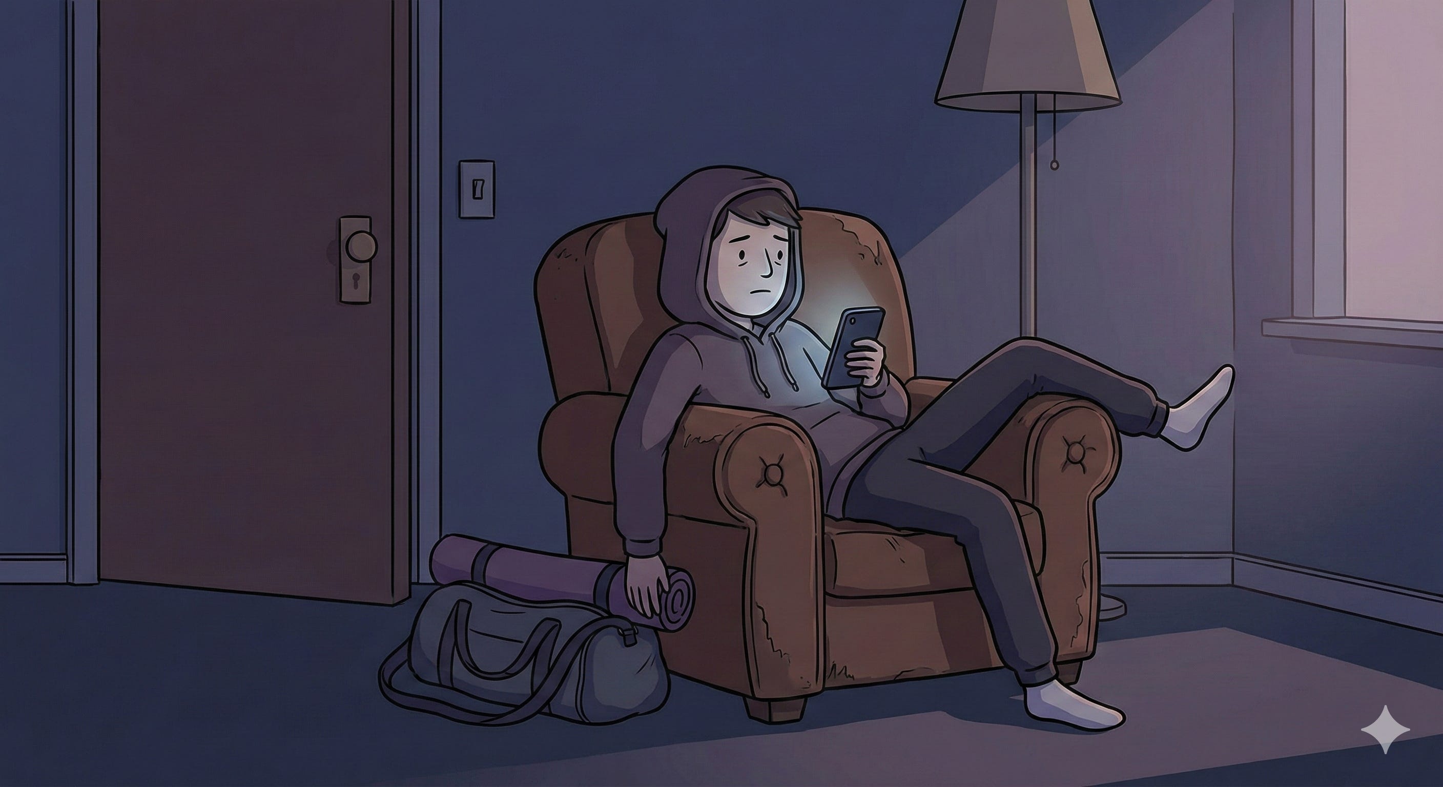 Wasted Morning The Neuroscience of Why Your Evenings Feel Wasted