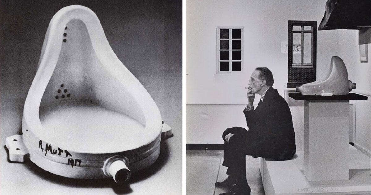 How Duchamp's Urinal Changed Art Forever | Artsy How Duchamp's Urinal Changed Art Forever | Artsy