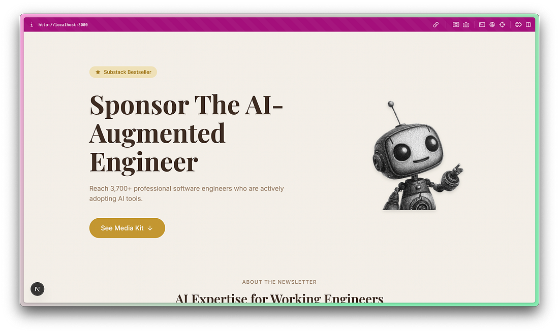 A vibe coded website made with the Claude Code desktop app