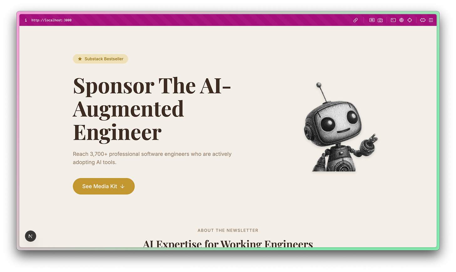A vibe coded website made with the Claude Code app