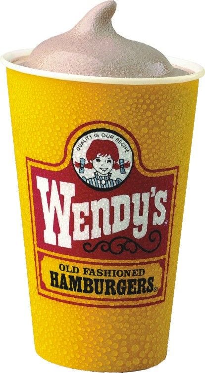Wendy's Frosty