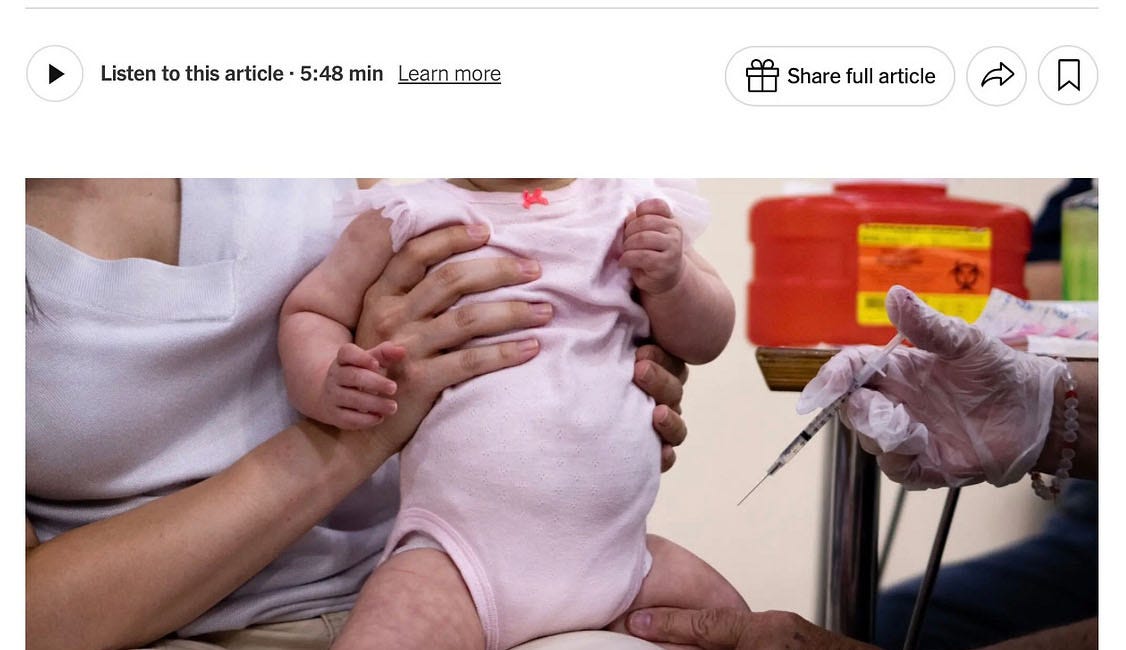 MAHA BOMBSHELL: FDA Chief Officer Vinay Prasad Admits COVID-19 "Vaccines" Have Killed American Children