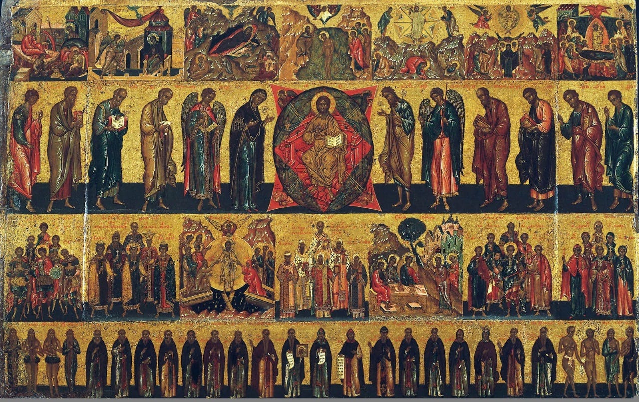 The Communion of Saints - Edmonton Eparchy