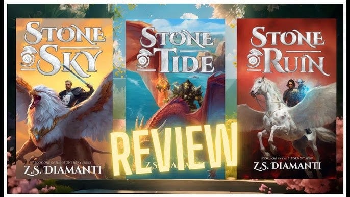 Stone & Sky Indie Epic Fantasy Blows Away Brandon Sanderson and George R.R. Martin