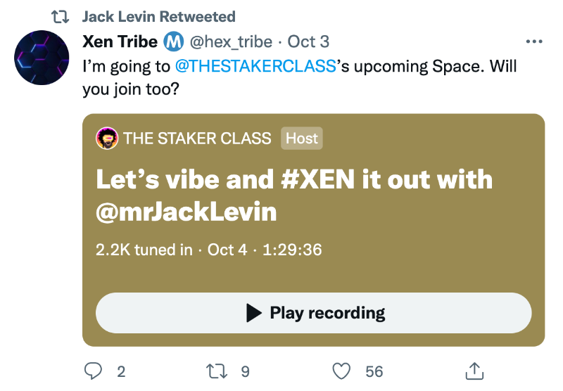 XEN 爆火背后，是“有预谋”的运营还是偶然事件？