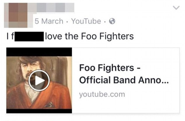 Catherine Starr Foo Fighters 1 Catherine Starr Foo Fighters 1