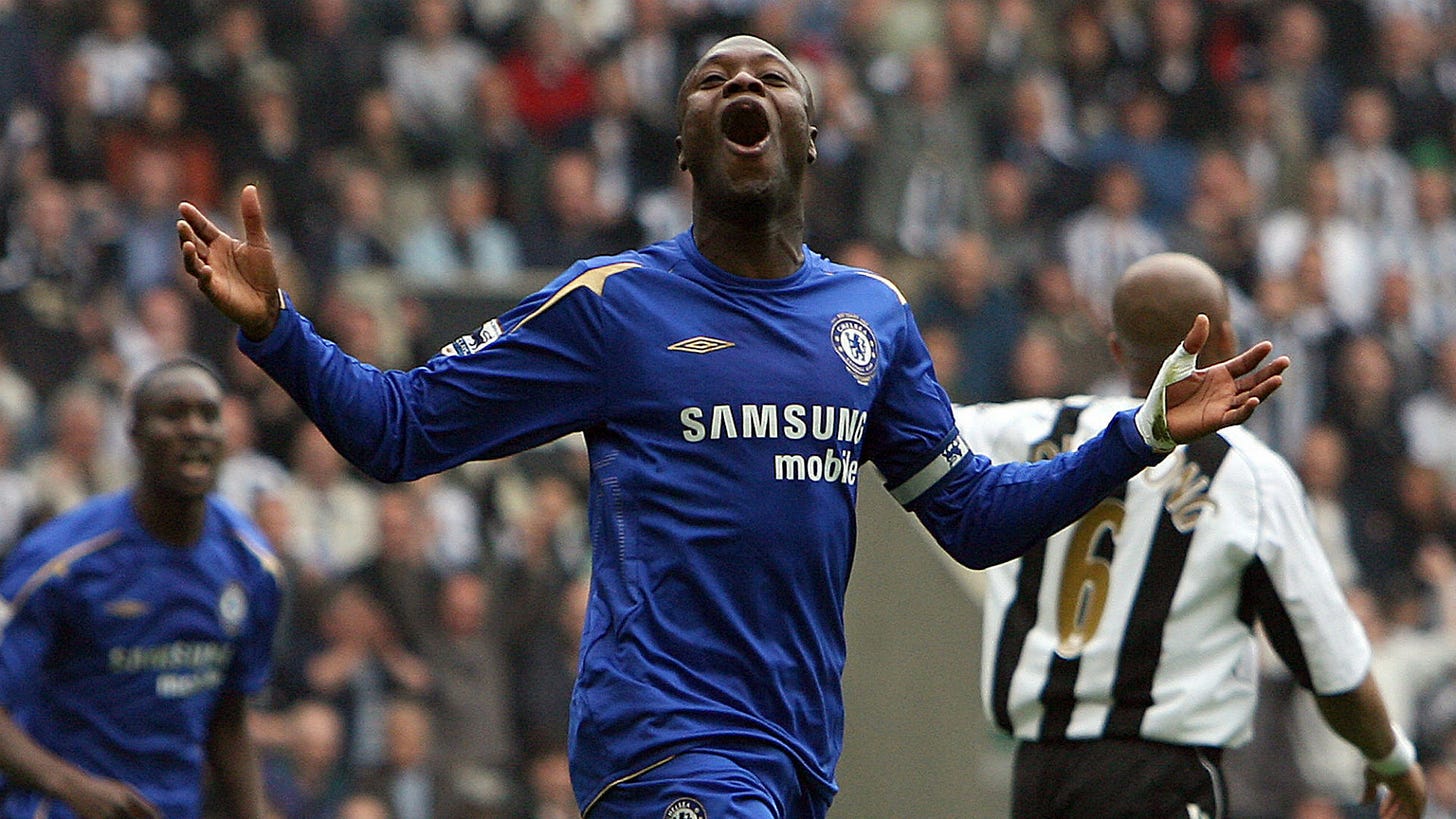 William Gallas reveals his favorite Premier League spell