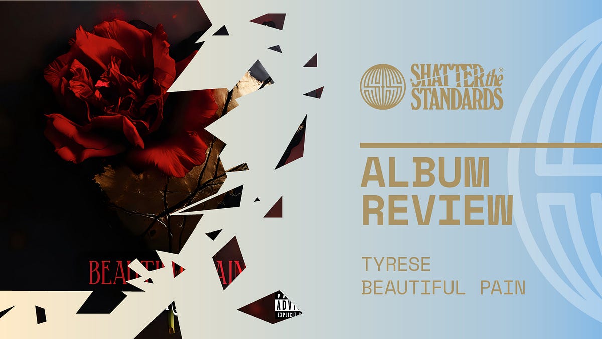 Album Review: Beautiful Pain by Tyrese - by Phil