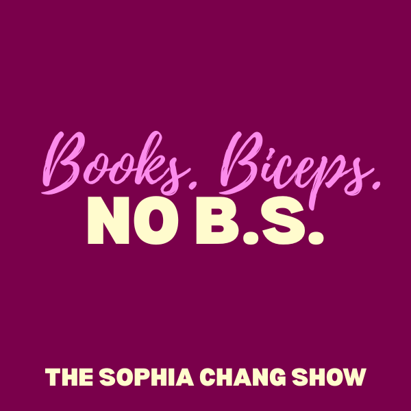 Books. Biceps. No B.S.