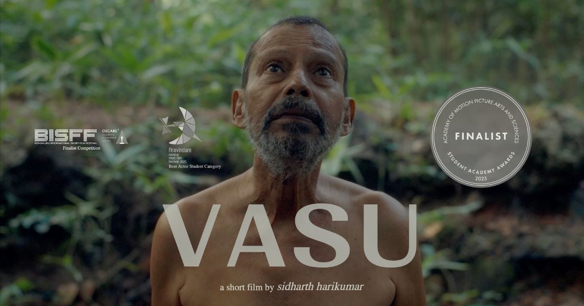 Kerala Filmmaker Sidharth Harikumar's Short Film Reaches the Student Oscars