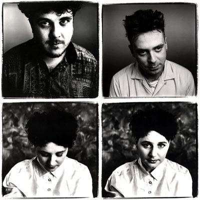 Cocteau Twins in 1988. Photo: Steve Pyke.