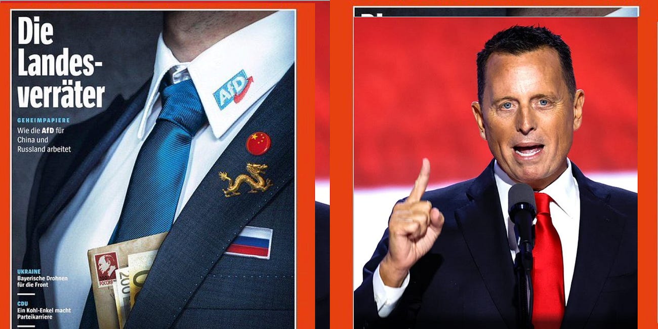 Grenell dhe Pushteti që Nuk Kthehet Më