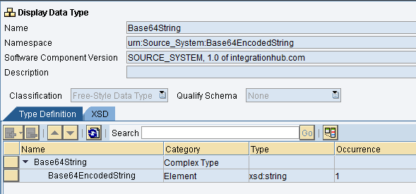 sender data type for base64 input message esr sender data type for base64 input message esr