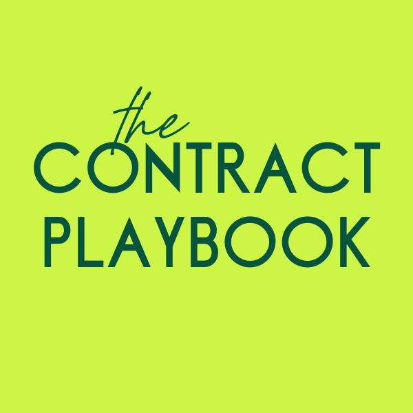 The Contract Playbook