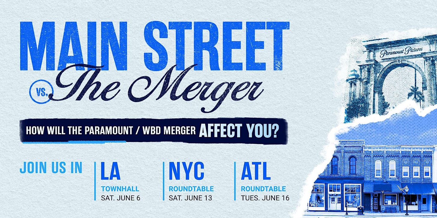 Main Street vs. The Merger // LA Town Hall Main Street vs. The Merger // LA Town Hall