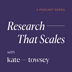 Scaling & Systematising Research
