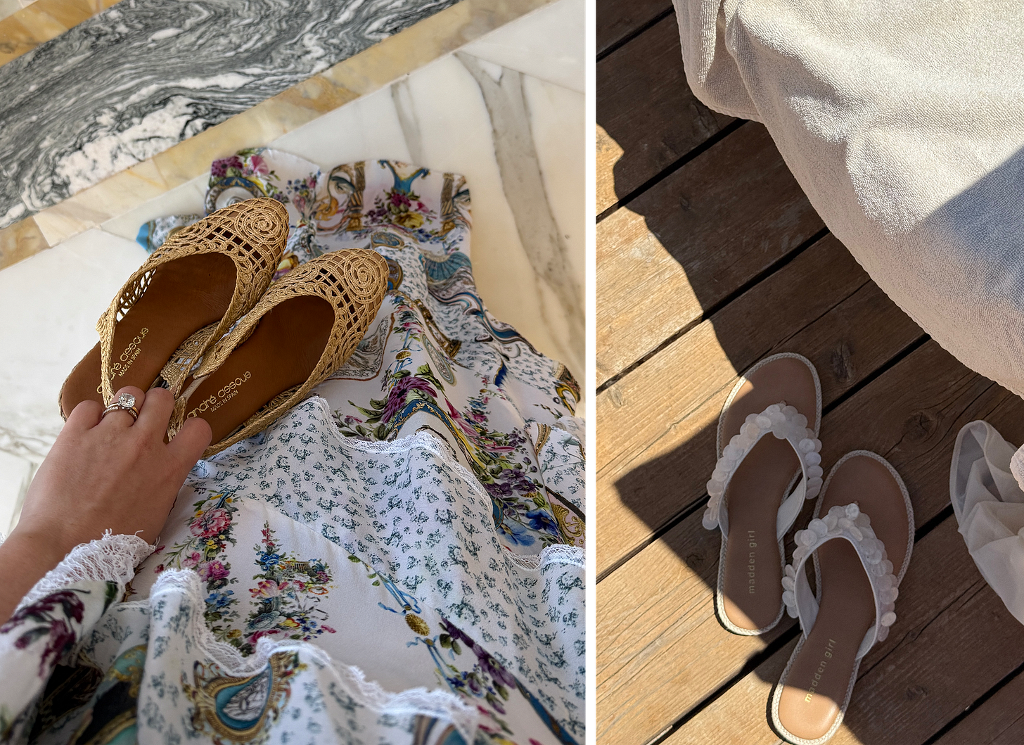 summer sandals