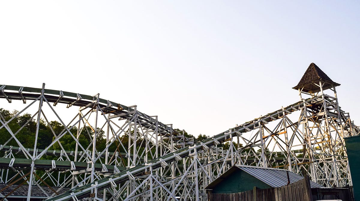 Leap the Dips at Lakemont Park