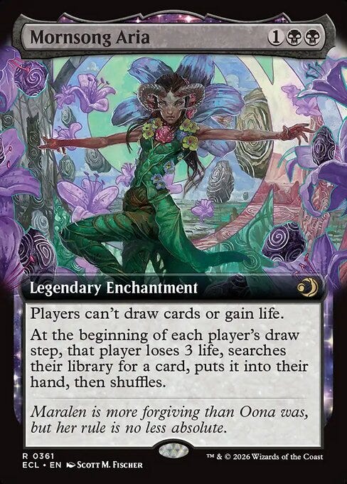 Mornsong Aria (Lorwyn Eclipsed #361) Mornsong Aria (Lorwyn Eclipsed #361)