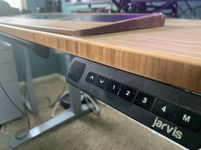 Fully Jarvis Standing Desk