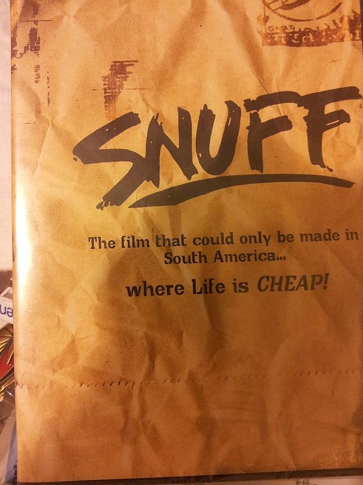 Amazon.com: Snuff : Movies & TV