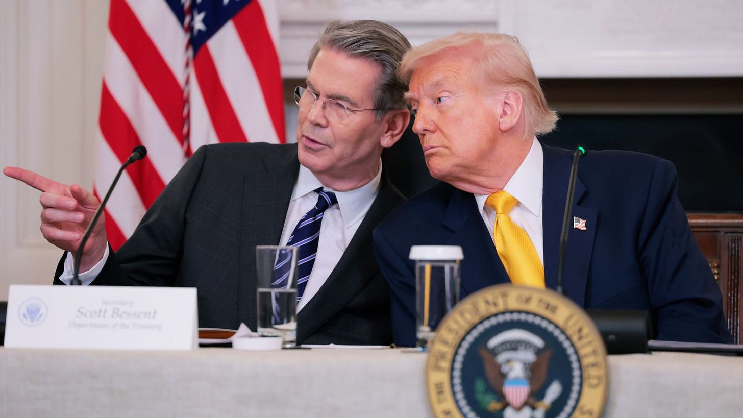 Bessent's Mar-a-Lago tariff message to Trump: zero in on the endgame | CNN  Politics