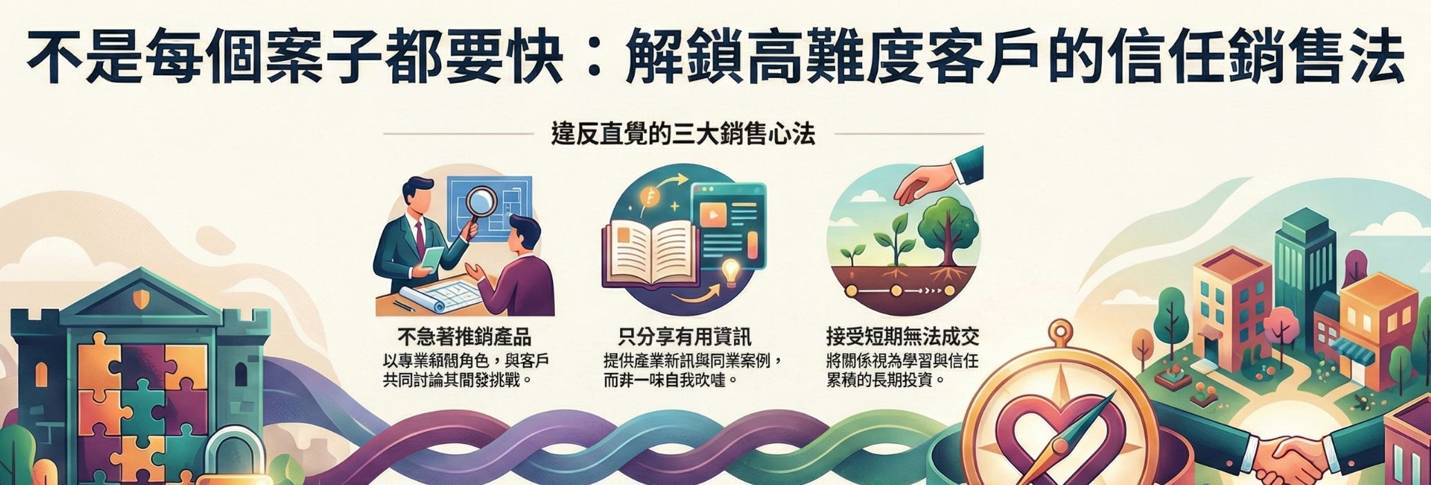 三個違反業務直覺的成交法