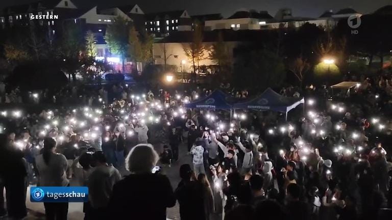Proteste gegen harten Null-Covid-Kurs in China richten sich auch gegen die  Regierung | tagesschau.de