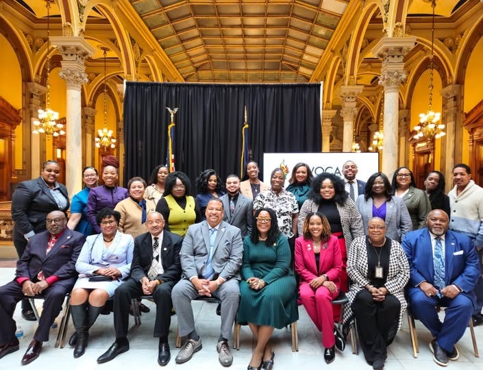 May be an image of the Oval Office