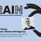 AI vs. Advertising: Ian Mackenzie of McCann Worldgroup