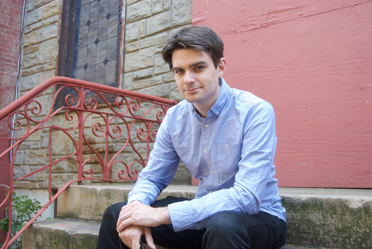 About Ray Padgett - Cover Me About Ray Padgett - Cover Me