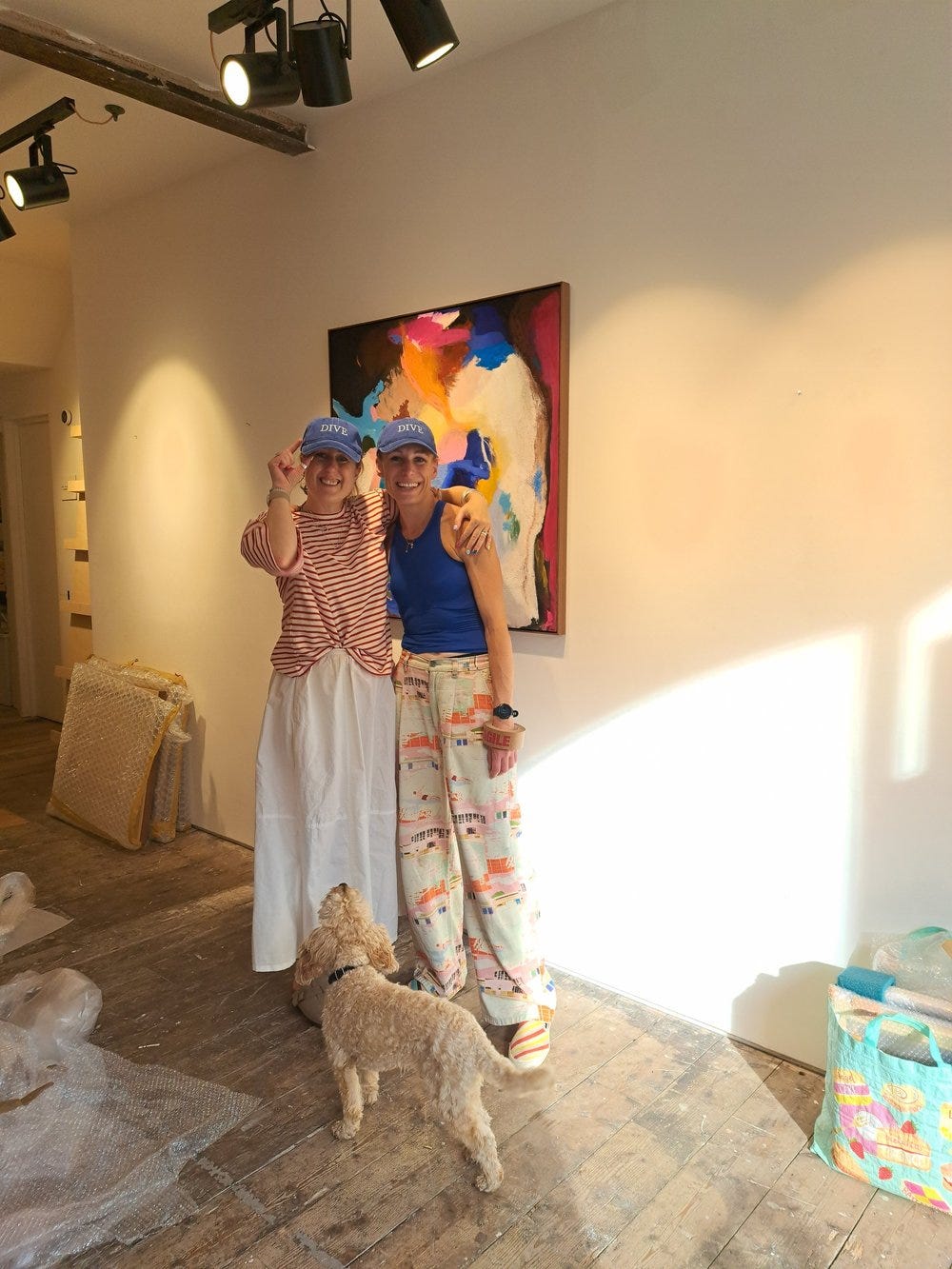 Emily Hadley and Suze Riley