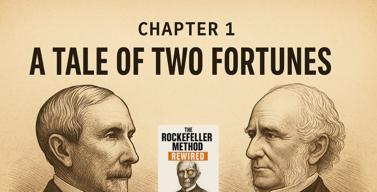 Chapter 1: A Tale of Two Fortunes