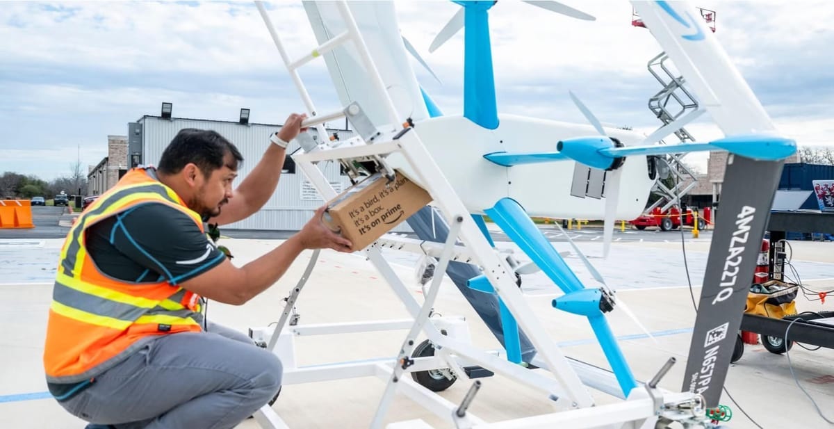 Amazon's Prime Air Launches Drone Deliveries in Phoenix Amazon's Prime Air Launches Drone Deliveries in Phoenix