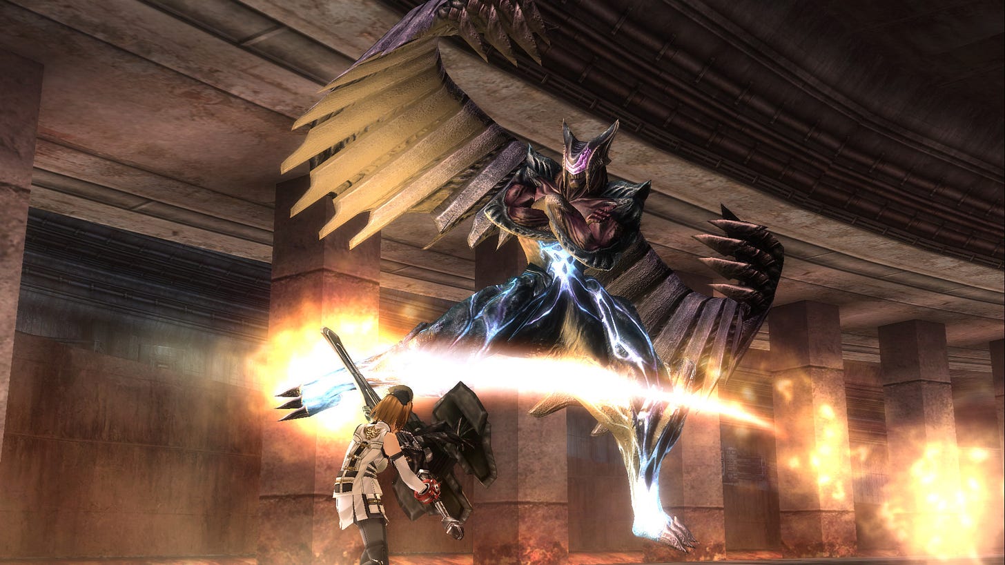 GOD EATER 2 Rage Burst Screenshots · SteamDB
