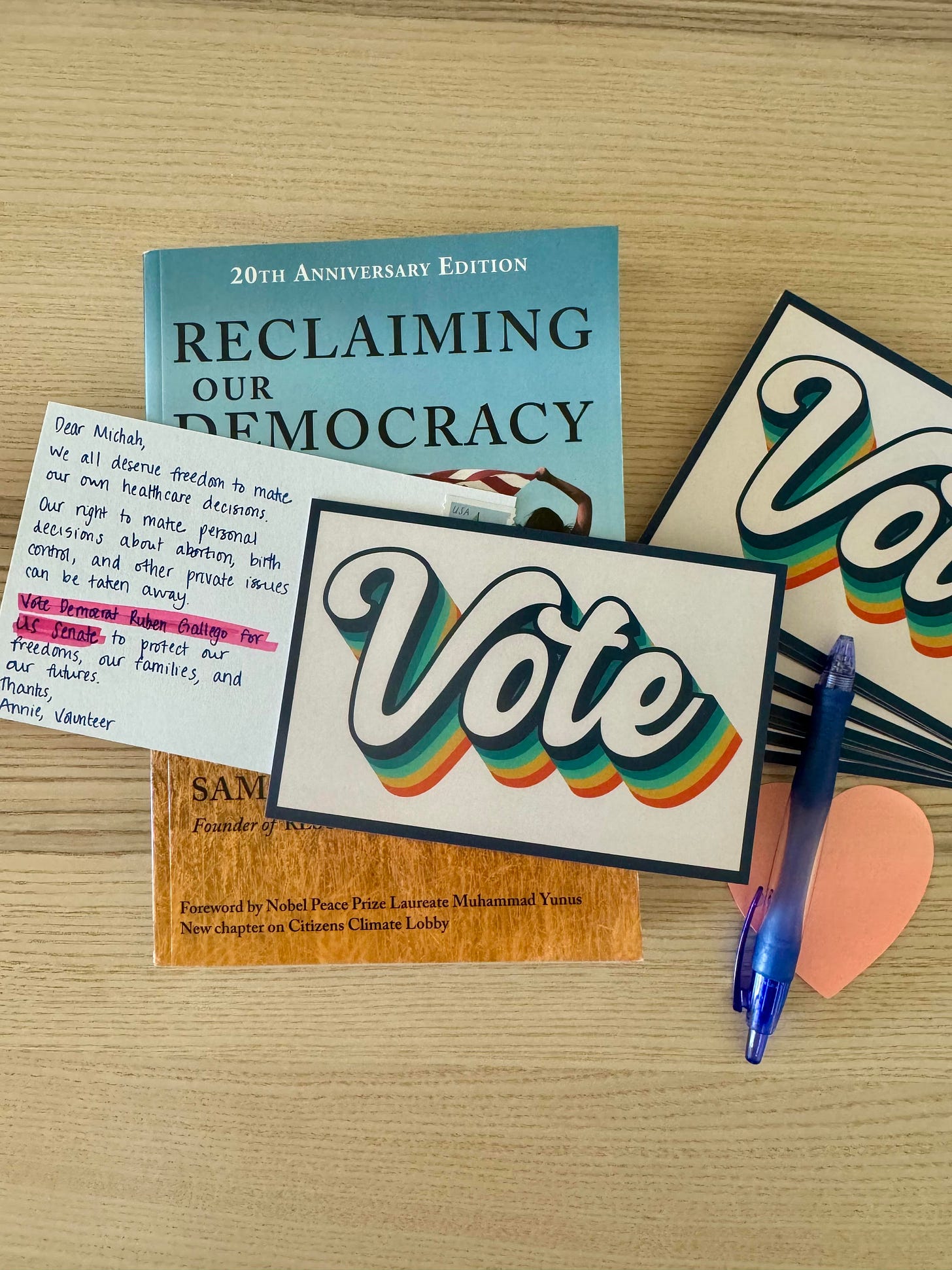 Postcards to Arizona voters