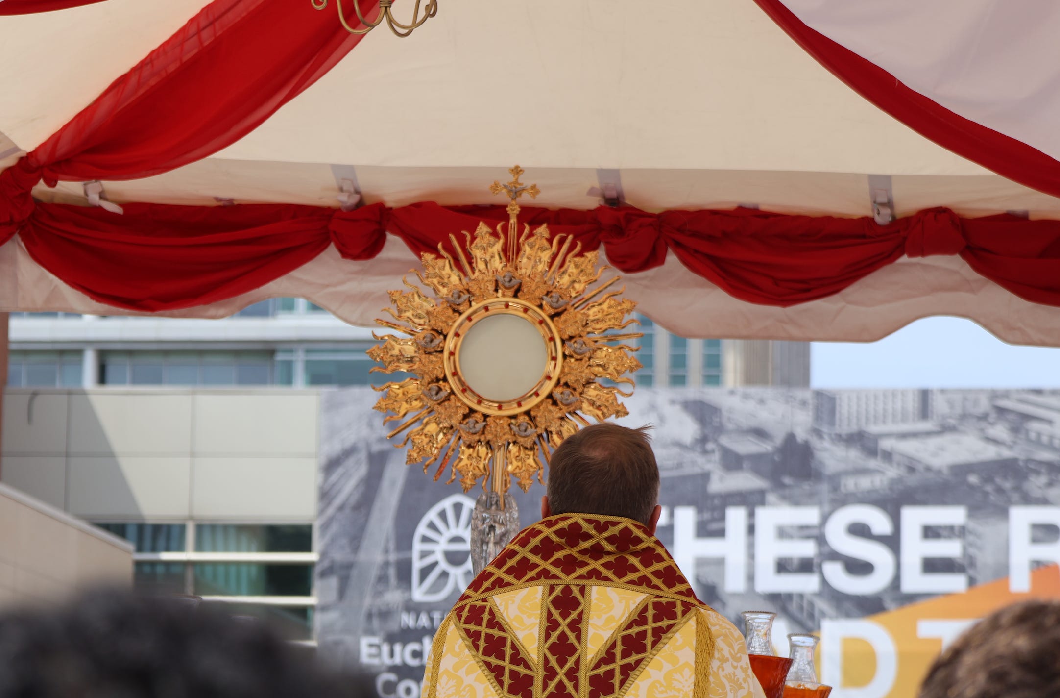 Eucharistic Stack ‘Blessed be Jesus in the Most Holy Sacrament’ — The Eucharistic ...