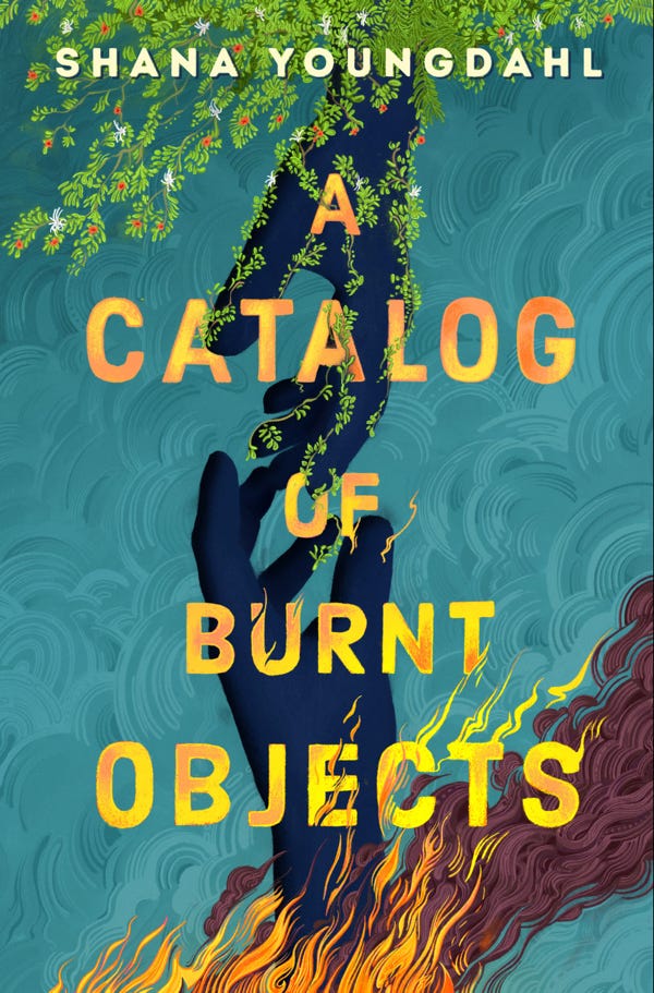 “A Catalog Of Burnt Objects”