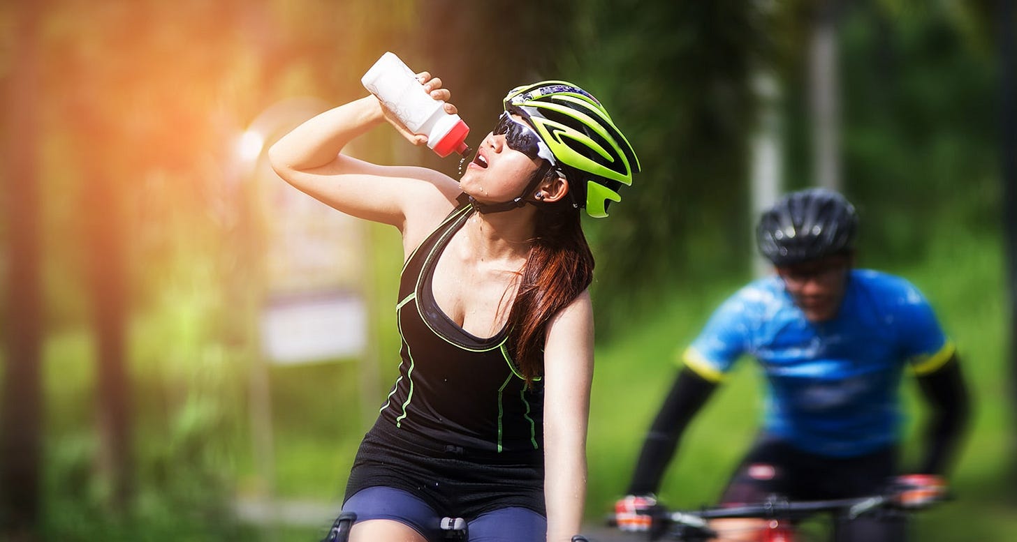Andare in bici col caldo, qualche consiglio | Sportissimo - Sportmo