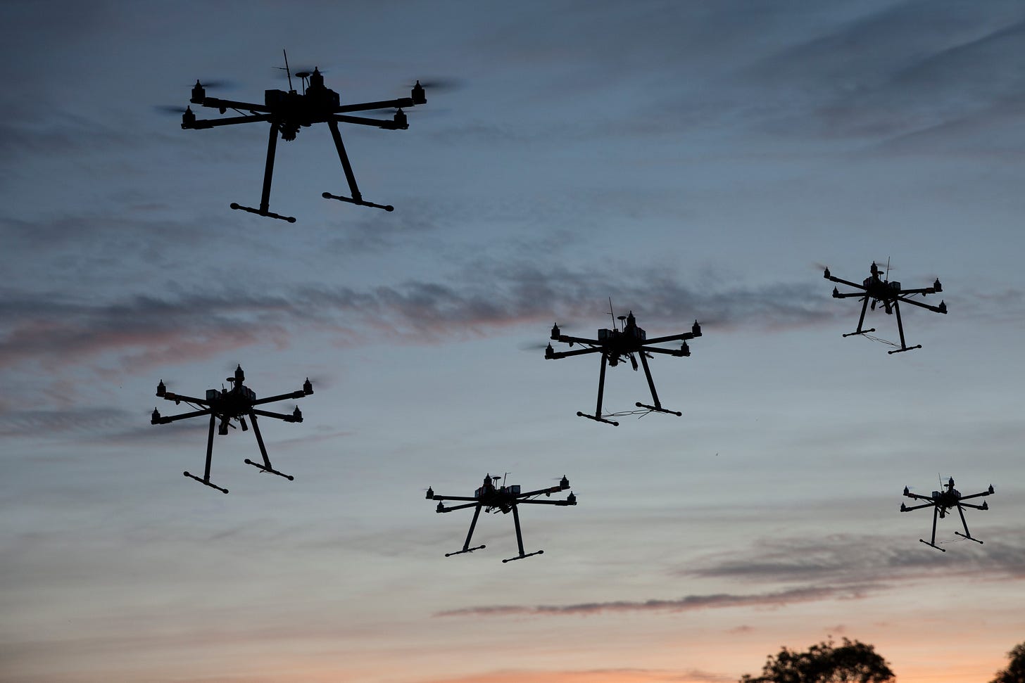 Pentagon's counter-drone office to demo swarm destruction in 2024