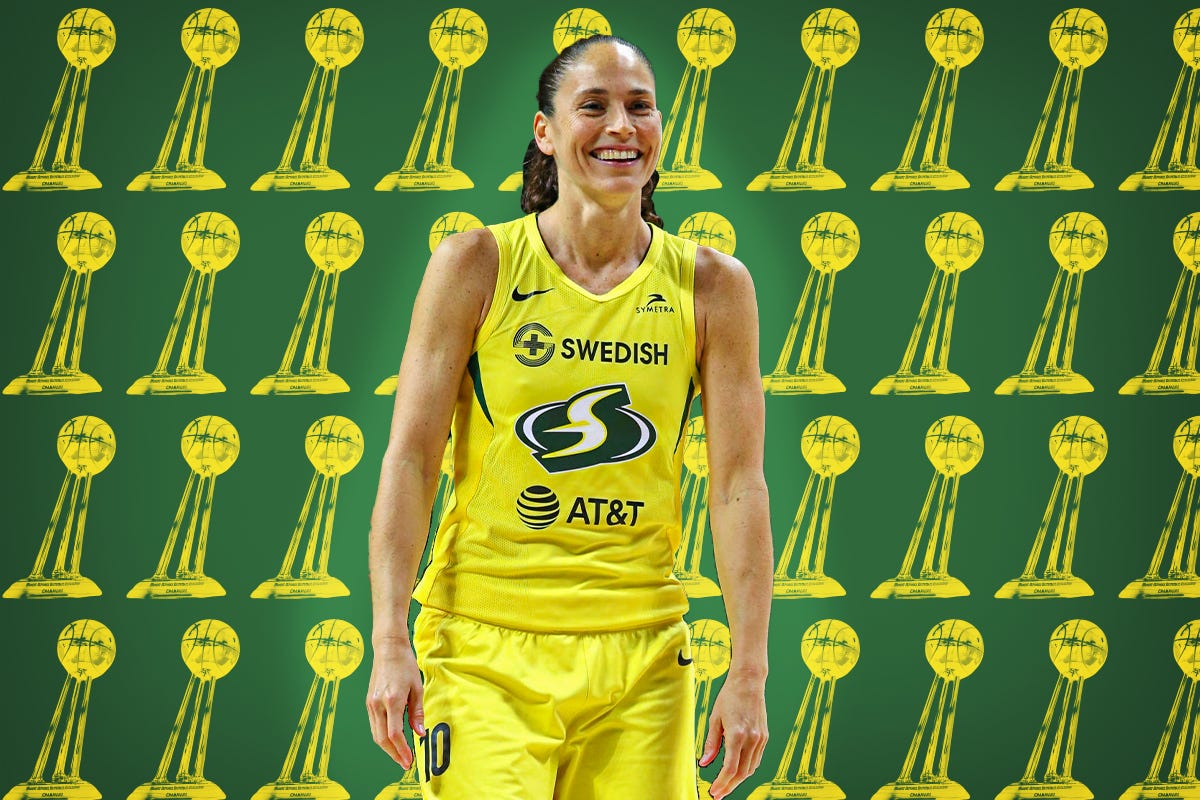 WNBA Sue Bird, L.Jackson & B.Lennox サイン Sue Bird, four-time WNBA champion, will retire at end of