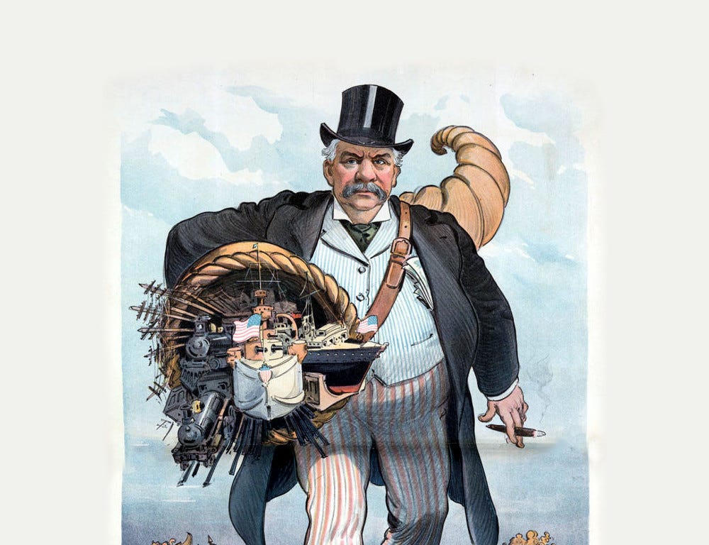 April 17: The Robber Baron Who Saved the U.S. Economy — Twice – Today in  Connecticut History