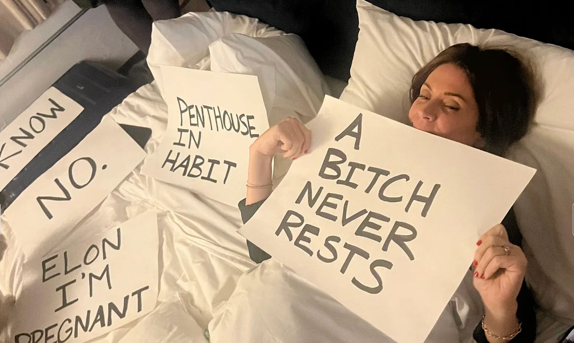 A Bitch Never Rests - by Emilie Hagen - Emilie’s Substack