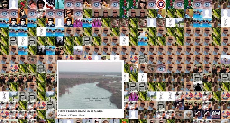The virtual watchers, Joanna Moll (2016)